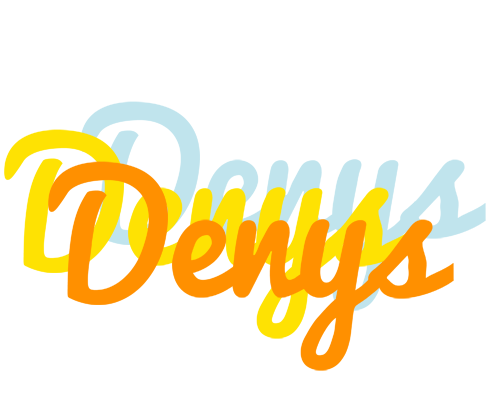 Denys energy logo