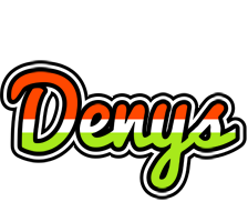 Denys exotic logo