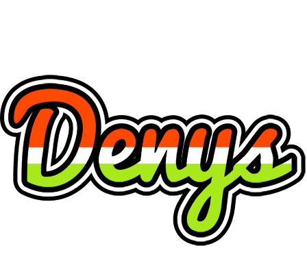 Denys exotic logo
