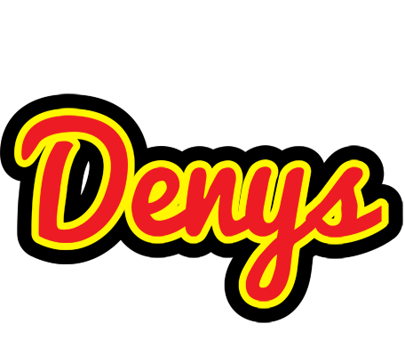 Denys fireman logo