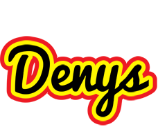 Denys flaming logo