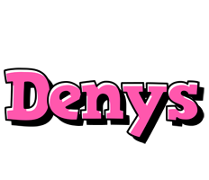 Denys girlish logo