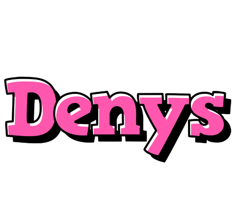 Denys girlish logo