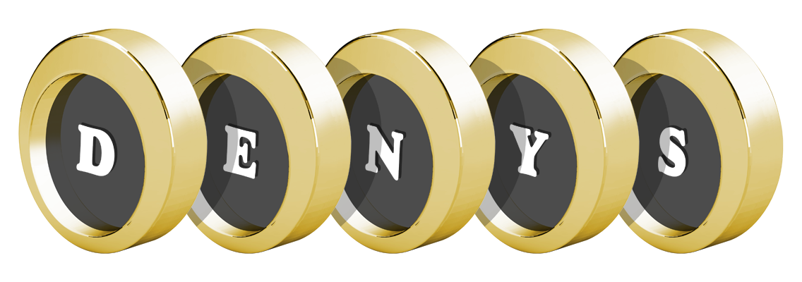 Denys gold logo
