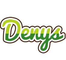 Denys golfing logo