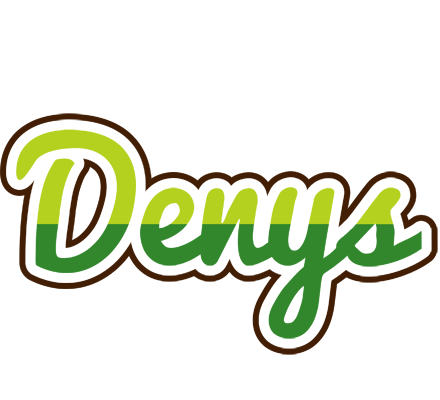 Denys golfing logo