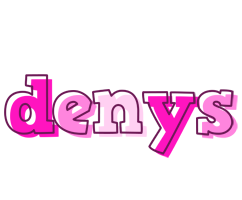 Denys hello logo