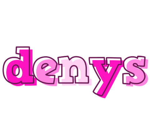 Denys hello logo