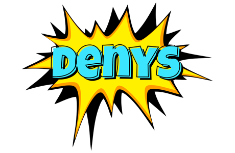 Denys indycar logo