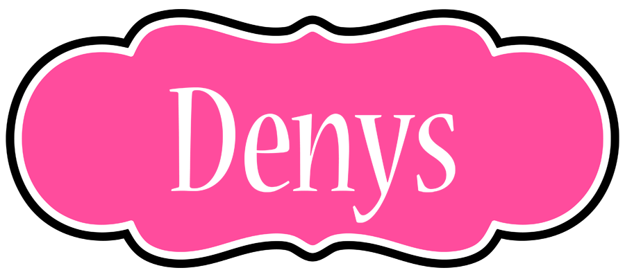 Denys invitation logo