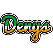 Denys ireland logo