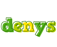 Denys juice logo