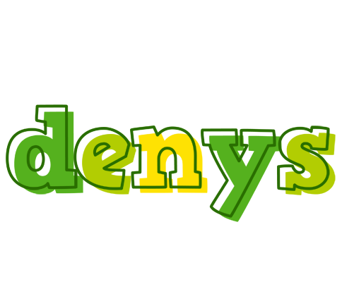 Denys juice logo