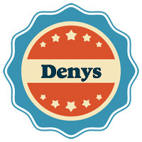 Denys labels logo