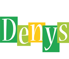 Denys lemonade logo