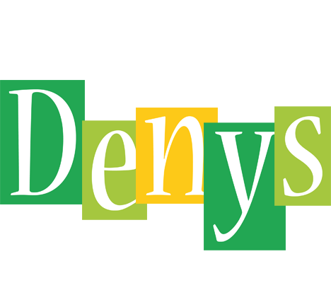 Denys lemonade logo
