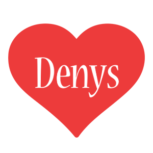 Denys love logo