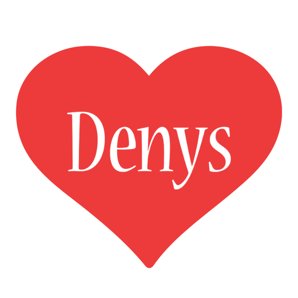 Denys love logo