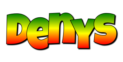 Denys mango logo