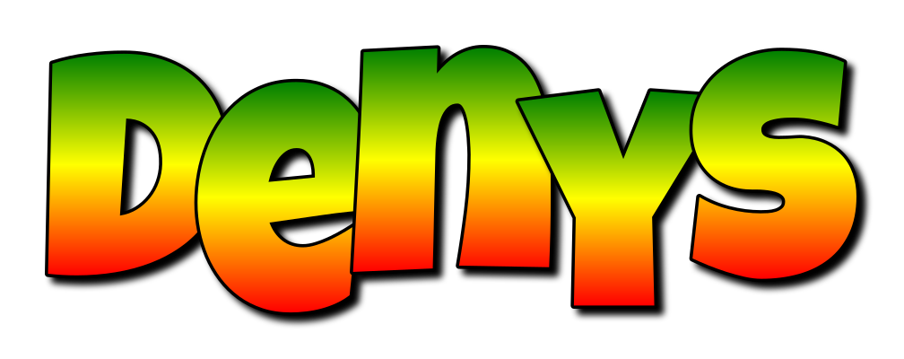 Denys mango logo