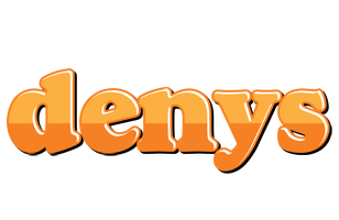 Denys orange logo