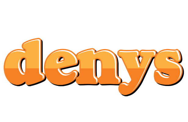 Denys orange logo