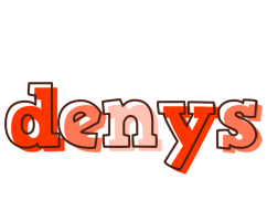 Denys paint logo