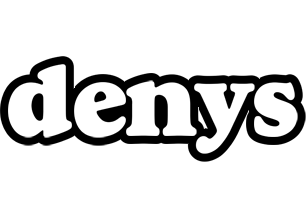 Denys panda logo