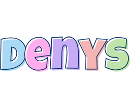 Denys pastel logo