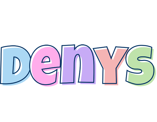 Denys pastel logo