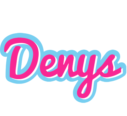 Denys popstar logo