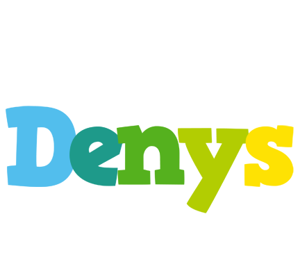 Denys rainbows logo