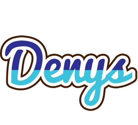 Denys raining logo