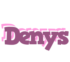 Denys relaxing logo