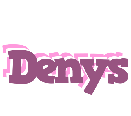 Denys relaxing logo