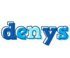 Denys sailor logo