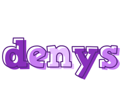 Denys sensual logo