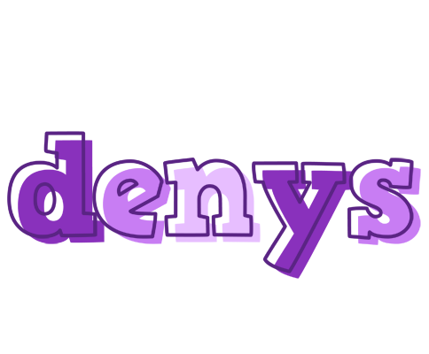 Denys sensual logo