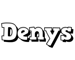 Denys snowing logo