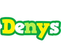 Denys soccer logo