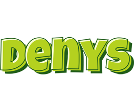 Denys summer logo