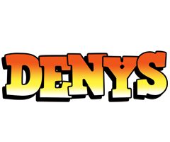 Denys sunset logo