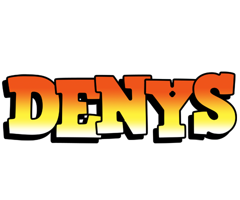 Denys sunset logo