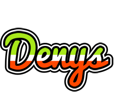 Denys superfun logo