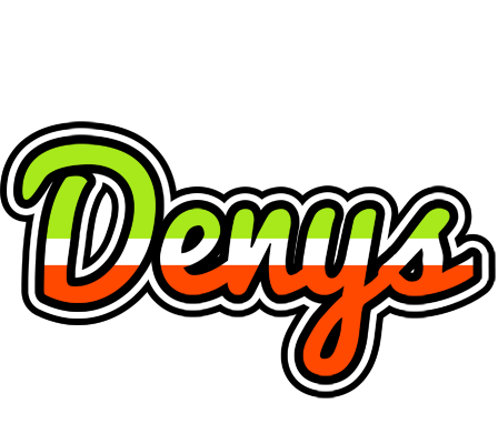 Denys superfun logo