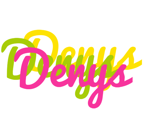 Denys sweets logo