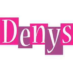 Denys whine logo