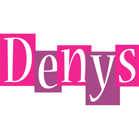 Denys whine logo