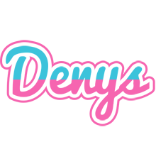 Denys woman logo