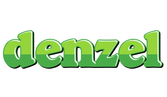 Denzel apple logo